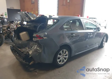 2022 Toyota Corolla Le from USA, damaged, VIN 5YFEPMAE5NP370604